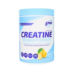 6PAK - Creatine Monohydrate - 500g